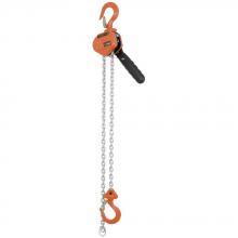 Jet - CA 110804 - KLP Series Heavy Duty Chain Hoists