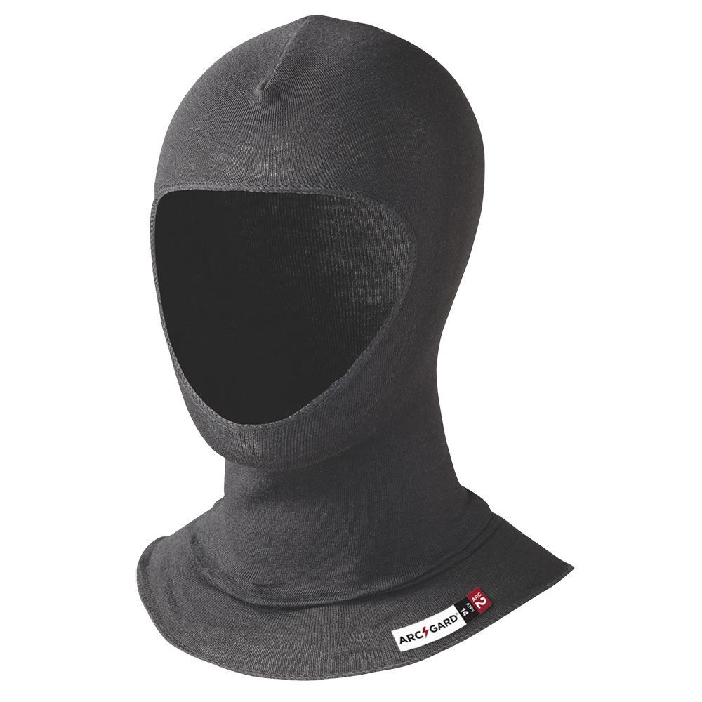 1-Hole Balaclava, Black Nomex® IIIA Light-Knit - O/S