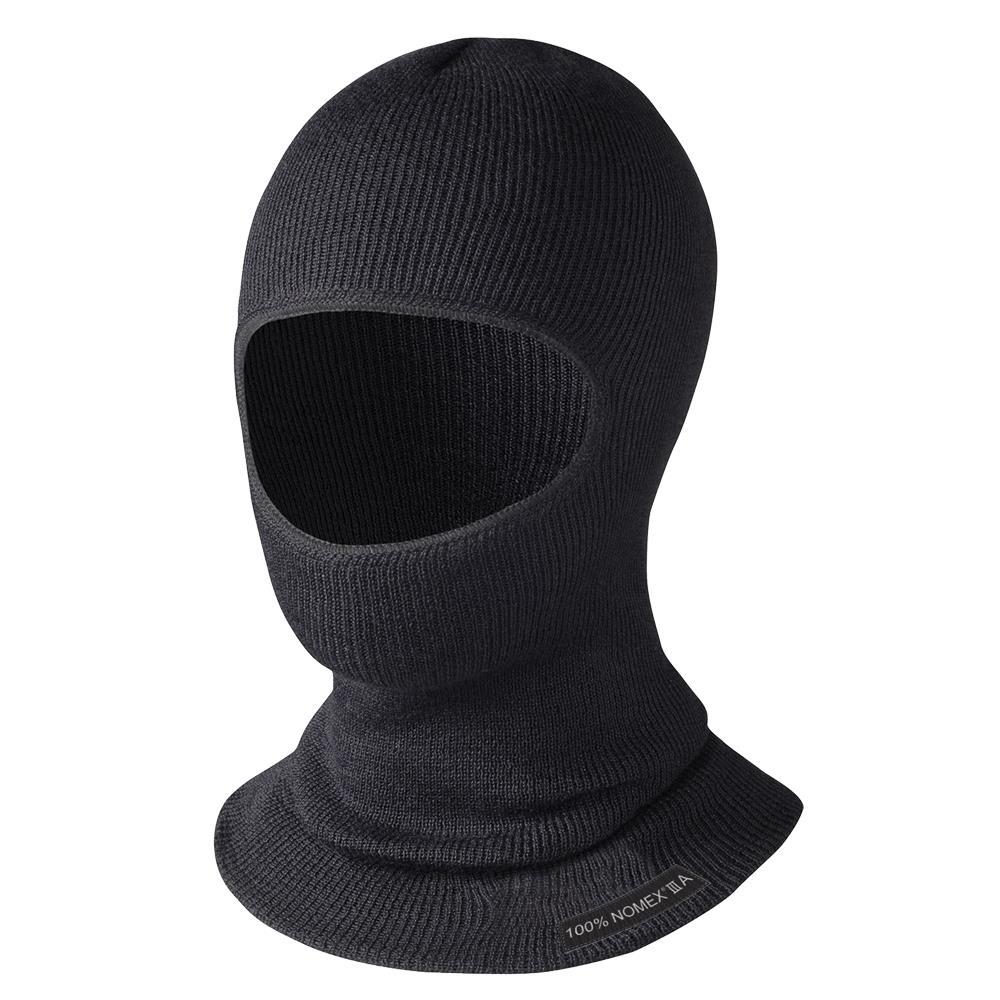 1-Hole Balaclava, Black Nomex® IIIA  - O/S