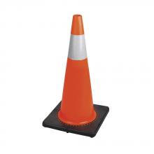 Pioneer V6200850-O/S - Safety Cone Flexible 28" PVC  (4" Band)