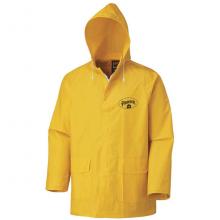 Pioneer V3510660-2XL - Yellow Flame Resistant PVC Rain Jacket - 2XL