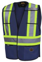 Pioneer V1020780-O/S - Safety Tear-Away Mesh Vests - One Size