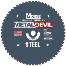 M. K. Morse 102797 - Blade Circular, 12" X 60TPI X 1" Arbor (Each) 'Metal Devil'