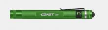 Coast Portland 19304 - Flashlight LED G20, Penlight Inspection-Beam (2xAAA) Green