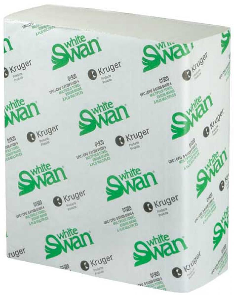 Paper Towel, Multifold White 9&#34; x 9.5&#34; 334/PK 12PK/CS