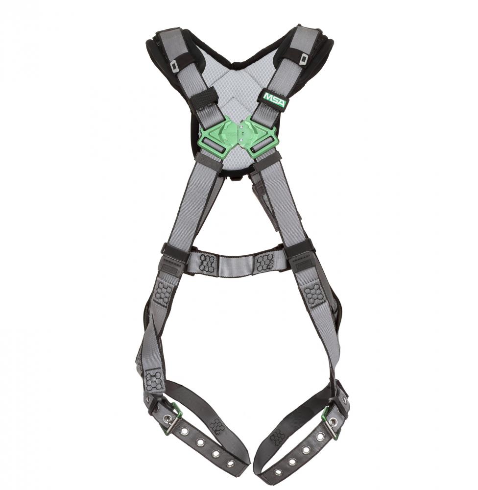 V-FIT Harness, Super Extra Large, Back D-Ring, Tongue Buckle Leg Straps