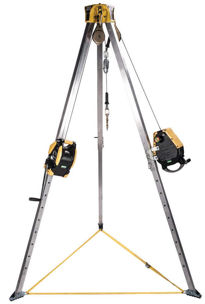 Workman Kit, 8&#39; Tripod, 50&#39; Workman Rescuer, 65&#39; Workman Winch