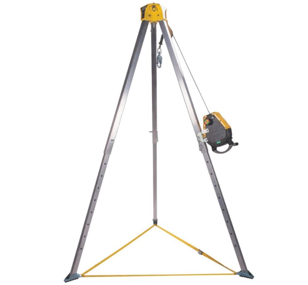 Workman Kit, 8&#39; Tripod, 50&#39; Workman Rescuer