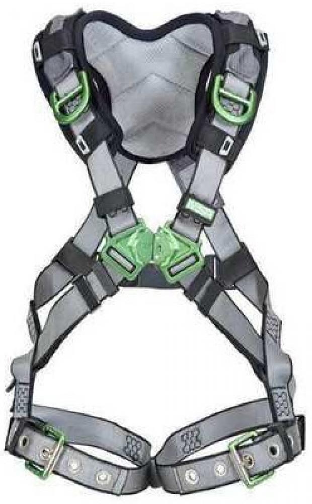 V-FIT Harness, Standard, Back, Hip & Shoulder D-Rings, Tongue Buckle Leg Straps