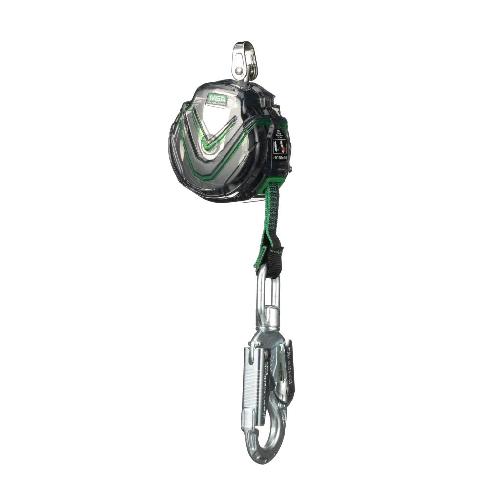 V-TEC WEB PFL, 10&#39; (3m), Single-leg, Aluminum Swivel Snap Hook