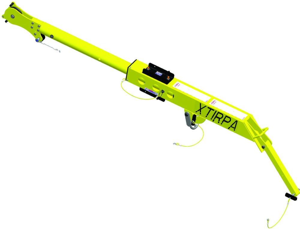 Davit Arm, 24&#34; Reach, IX