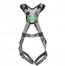 MSA Safety 10194889 - V-FIT Harness, Standard, Back D-Ring, Tongue Buckle Leg Straps