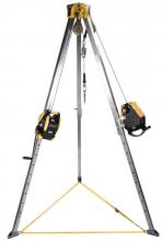 MSA Safety 10174588 - Workman Kit, 8' Tripod, 50' Workman Rescuer, 65' Workman Winch