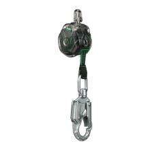 MSA Safety 63011-00ECA - V-TEC Mini PFL, 6' (1.8m), Single-leg, Aluminum Swivel Snap Hook