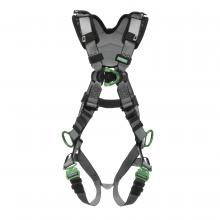 MSA Safety 10194865 - V-FIT Harness, Extra Large, Back, Chest & Hip D-Rings, Quick-Connect Leg Straps,